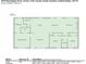 Detailed floorplan of the home layout showcasing the primary bedroom, kitchen, and living areas at 2029 Big Dipper Dr, Clover, SC 29710