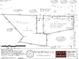 Detailed land survey showing property boundaries, acreage, and measurements at 4556 Harley Davidson Dr, Catawba, NC 28609