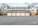 A detached multi-car garage provides ample parking and storage at 8931 Meadow Vista Rd, Charlotte, NC 28213