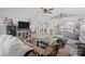 Open-concept living area with hardwood floors and an eat-in kitchen that offers the perfect flow at 8931 Meadow Vista Rd, Charlotte, NC 28213