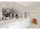 Open-concept design connecting the kitchen, living, and dining areas, perfect for modern living at 8931 Meadow Vista Rd, Charlotte, NC 28213