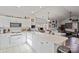 Bright open space that combines a kitchen, office area and a living room at 8931 Meadow Vista Rd, Charlotte, NC 28213