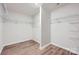 Large walk-in closet with wire shelving and ample storage space at 108 Mountain Bridge Way, Statesville, NC 28625