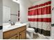 Bathroom features white vanity and tile floors at 373 Fischer Rd, Fort Mill, SC 29715