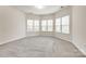 Spacious carpeted bedroom with neutral walls, a ceiling light and natural light from large windows at 373 Fischer Rd, Fort Mill, SC 29715