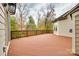 Expansive wooden deck offering an ideal outdoor space for entertaining with scenic views and natural light at 373 Fischer Rd, Fort Mill, SC 29715