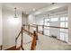 Bright foyer features high ceilings, hardwood floors, and natural light at 373 Fischer Rd, Fort Mill, SC 29715