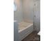 Bathroom with garden tub and neutral colors at 9618 Langston Mill Rd # 38, Charlotte, NC 28216