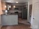 Modern kitchen with granite countertops and stainless steel appliances at 9618 Langston Mill Rd # 38, Charlotte, NC 28216