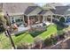 House with backyard, patio, and fire pit at 136 Chimney Rock Ct, Denver, NC 28037