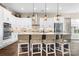 Spacious kitchen with granite countertops and white cabinets at 136 Chimney Rock Ct, Denver, NC 28037