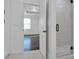 Modern bathroom with a walk-in shower and white tile at 3907 E Lawyers Rd, Monroe, NC 28110