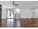 Bright living room with hardwood floors and high ceilings at 3907 E Lawyers Rd, Monroe, NC 28110