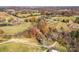 Wide aerial view of property and surrounding area at 955 Goodnight Rd, Salisbury, NC 28147