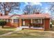 Brick ranch home with a covered porch at 955 Goodnight Rd, Salisbury, NC 28147