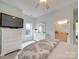 Airy bedroom featuring a television, dresser, and neutral-toned walls at 1140 Inlet Pointe Rd, Salisbury, NC 28146