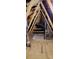 Unfinished attic space with HVAC and plumbing access at 2353 Abundance Ln, Waxhaw, NC 28173