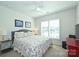 Bedroom with a queen-size bed and a dresser at 2353 Abundance Ln, Waxhaw, NC 28173