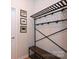 Functional coat closet with bench and shelving for storage at 2353 Abundance Ln, Waxhaw, NC 28173