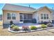 House exterior showcasing screened porch and patio at 2353 Abundance Ln, Waxhaw, NC 28173