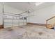 Attached garage with automatic opener and stairs at 310 Pine St, Locust, NC 28097