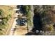 Aerial view of home and surrounding landscape at 357 Triple Ponds Ct, Clover, SC 29710