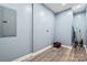 Functional laundry room with utility sink hookups and vinyl flooring at 357 Triple Ponds Ct, Clover, SC 29710