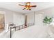 Comfortable bedroom with neutral colors, large closets, and plush carpeting at 1065 Gauguin Ln, Fort Mill, SC 29708
