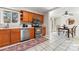 The kitchen features stainless steel appliances and a pass through to the dining room at 1065 Gauguin Ln, Fort Mill, SC 29708