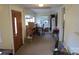 Spacious living room area with natural light and carpeted floors at 155 6Th Sw St, Taylorsville, NC 28681
