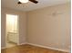 Inviting bedroom with hardwood floors, ample natural light, and neutral wall decor and paint at 194 E Jay Dr # 3, Taylorsville, NC 28681