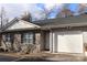 Charming condo featuring a stone facade, attached garage, and well-maintained landscaping at 194 E Jay Dr # 3, Taylorsville, NC 28681