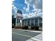Exterior view of the Park Terrace AMC theater featuring architecture of the building on a sunny day at 405 Wakefield Dr # B, Charlotte, NC 28209