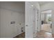 Functional laundry room with ample storage and easy access to other rooms at 5019 Layman Dr # 26, Charlotte, NC 28226