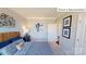 Spacious bedroom with large windows and a double door closet at 2015 Canvasback Way, Indian Trail, NC 28079