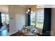 Charming breakfast nook with a round table and chairs, offering natural light at 2015 Canvasback Way, Indian Trail, NC 28079