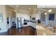 Modern kitchen featuring stainless steel appliances and ample cabinet space at 2015 Canvasback Way, Indian Trail, NC 28079
