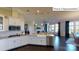 Spacious kitchen with island, stainless steel appliances, and granite countertops at 2015 Canvasback Way, Indian Trail, NC 28079