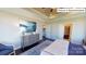 Main bedroom with walk-in closet and dresser at 2015 Canvasback Way, Indian Trail, NC 28079