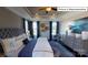Main bedroom with high ceilings and large windows at 2015 Canvasback Way, Indian Trail, NC 28079
