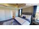 Main bedroom with access to en-suite bathroom and walk-in closet at 2015 Canvasback Way, Indian Trail, NC 28079