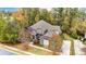 Two story home nestled in a wooded lot at 16515 Governors Club Ct, Charlotte, NC 28278