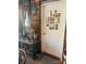 Decorated hallway entrance with stylish accents and a welcoming atmosphere, enhancing the home's character at 116 Lodge Hall Ct, Stony Point, NC 28678