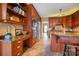 Well-equipped kitchen with stainless steel appliances, custom cabinets, and granite countertops at 3513 Country Club Dr, Gastonia, NC 28056