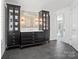 Elegant bathroom features dual vanities, custom cabinetry, and modern fixtures at 1655 Scotland Ave, Charlotte, NC 28207