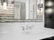 Sleek bathroom with modern fixtures, a spacious vanity, and stylish tile accents at 1655 Scotland Ave, Charlotte, NC 28207