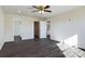 Bedroom with ensuite bathroom and walk-in closet at 2061 Gary Ln, Hickory, NC 28602
