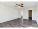 Bedroom with ensuite bathroom and walk-in closet at 2061 Gary Ln, Hickory, NC 28602