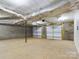 Unfinished two-car garage with concrete floor at 2061 Gary Ln, Hickory, NC 28602