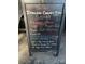 Menu board featuring Italian Cream Sodas and Donut Sundaes at 2605 Willowdale Ln, Matthews, NC 28105